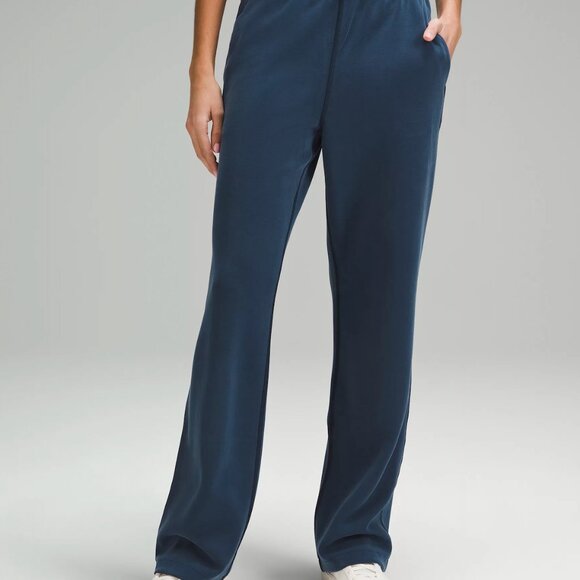 lululemon athletica Pants - Lululemon High Rise Softstreme Pant - Blue Navy Size 8